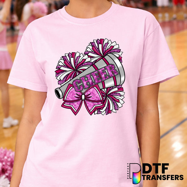 Cheer MOM – Cheerleading DTF Transfer