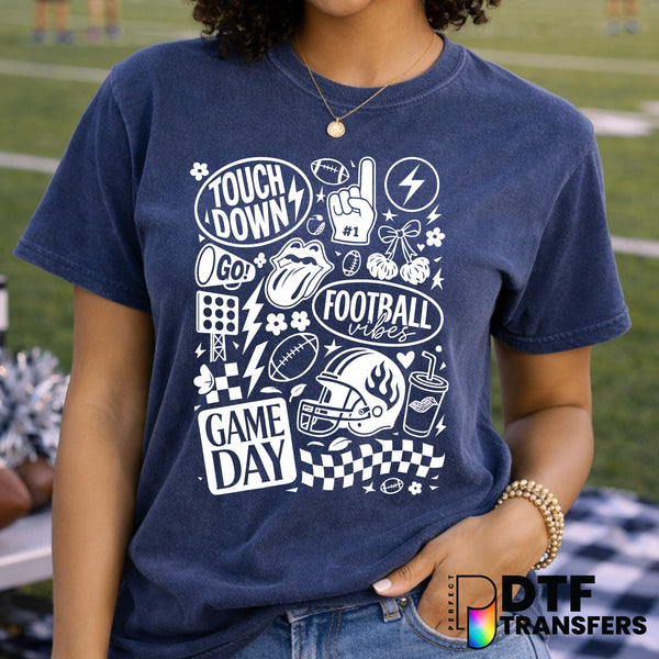 Game Day – Football DTF Transfer