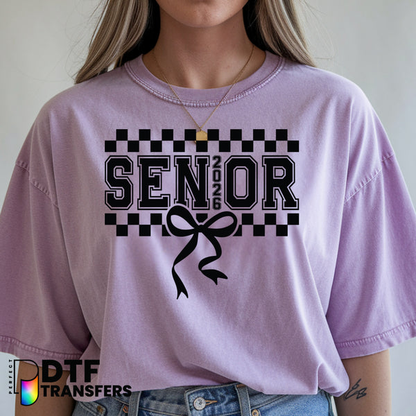 SENIOR 2026 – Teacher DTF Transfer