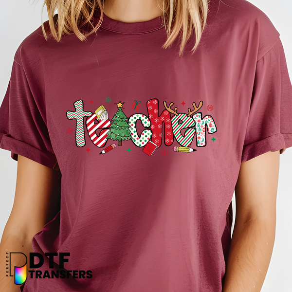It's me. Hi. I'm the teacher, it's me. – Teacher DTF Transfer