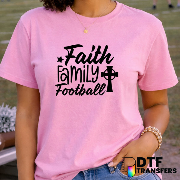 Faith Family Football – Football DTF Transfer