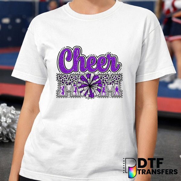 Cheer Mom – Cheerleading DTF Transfer