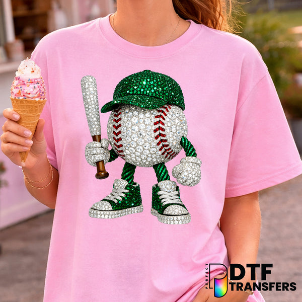 LOVE Baseball – DTF Transfer