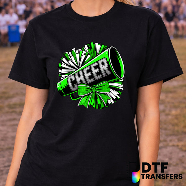 Cheer Mom – Cheerleading DTF Transfer