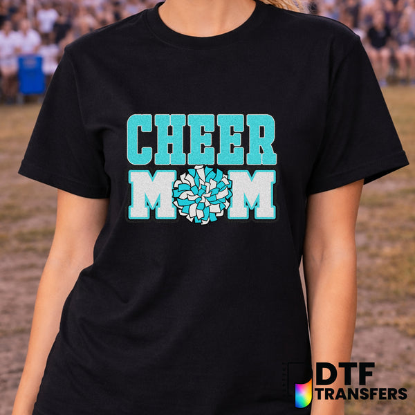 Cheer Mom – Cheerleading DTF Transfer