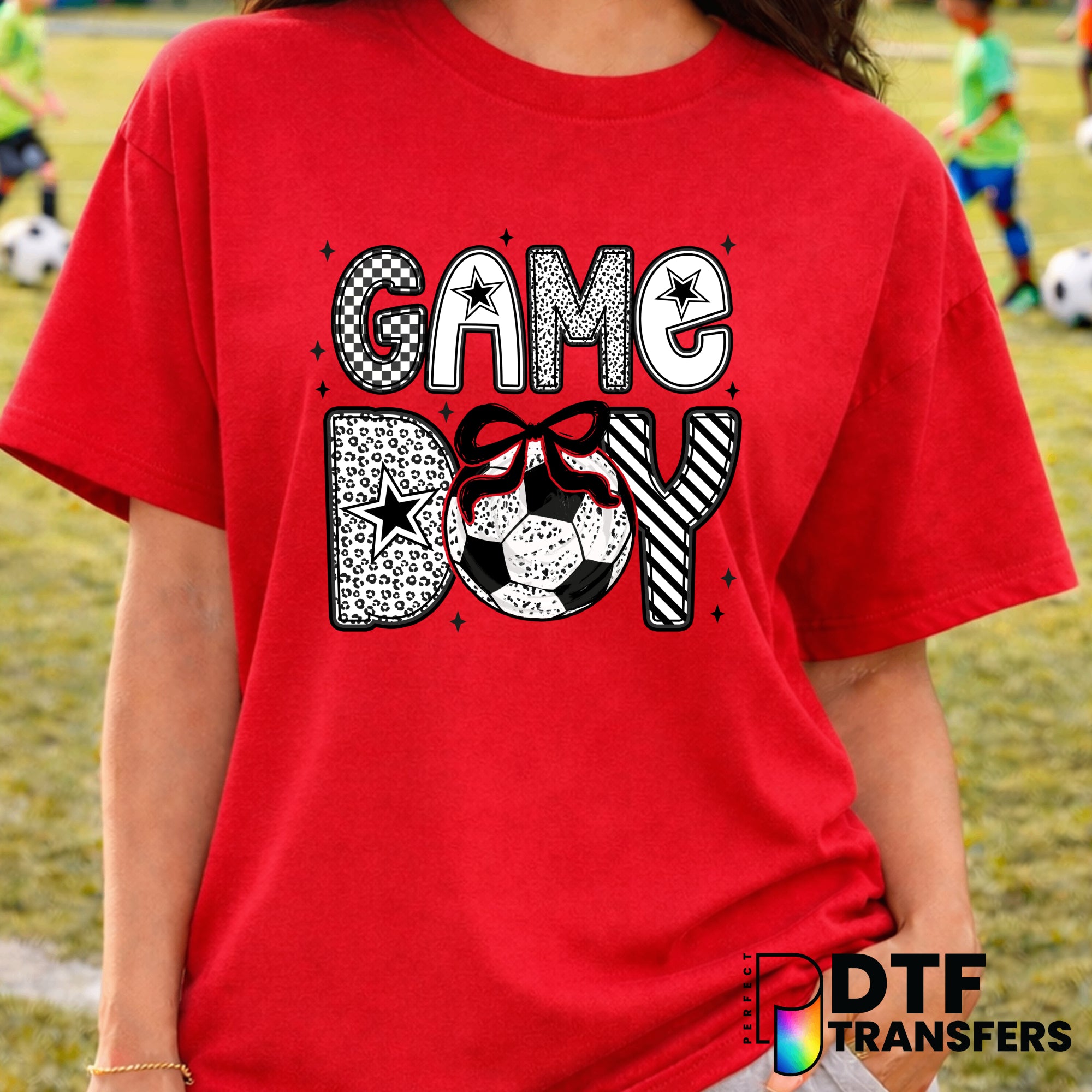 Game Day – Soccer DTF Transfer