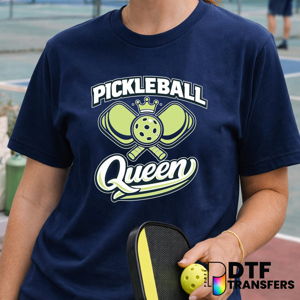 Pickleball Queen – Pickleball DTF Transfer
