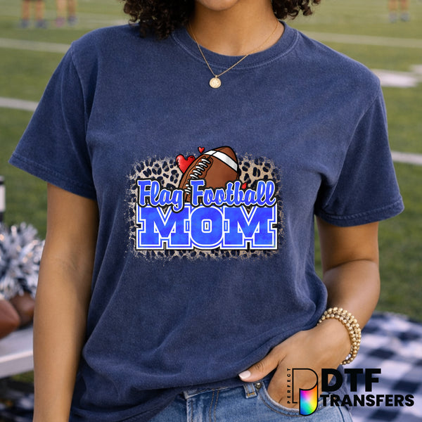 Flag Football Mom – Football DTF Transfer