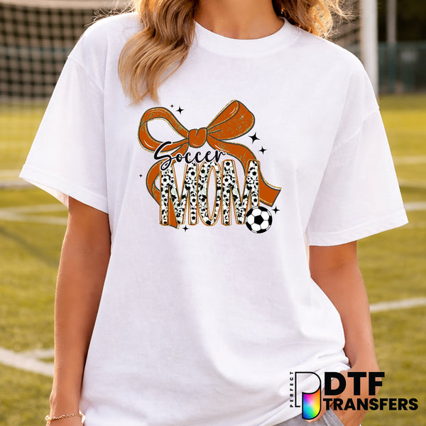 SOCCER MOM – Soccer DTF Transfer