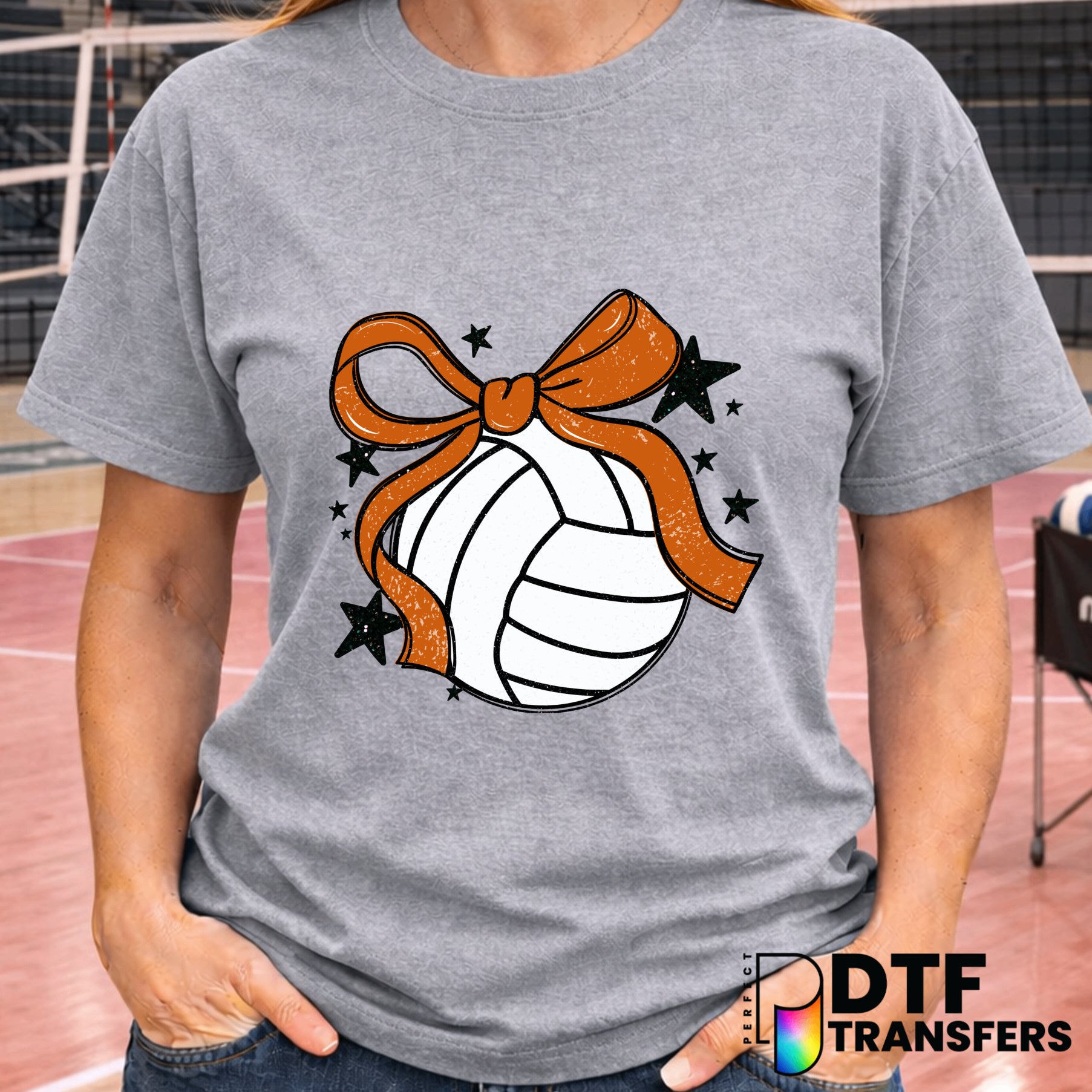 VOLLEYBALL GIRL – Volleyball DTF Transfer