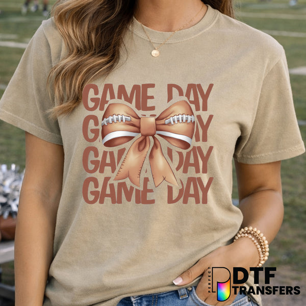 GAME DAY FOOTBALL MAMA – Football DTF Transfer