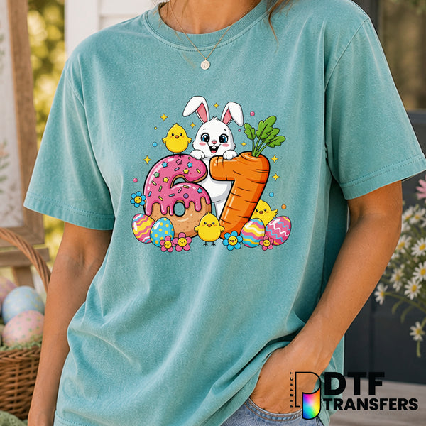 67 Funny Easter – Easter DTF Transfer