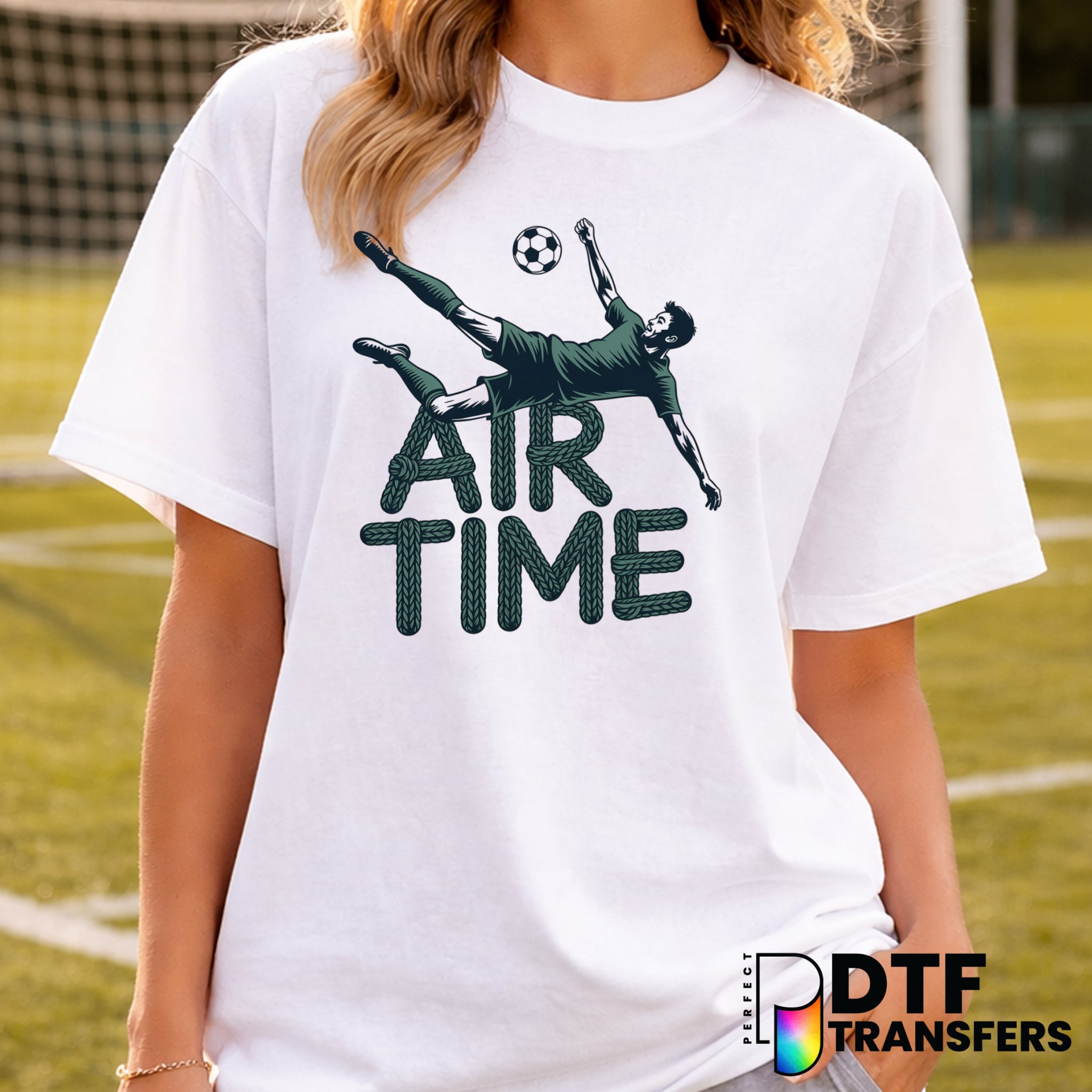 Soccer Goal – Soccer DTF Transfer