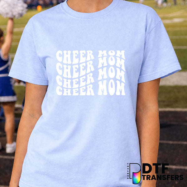 Cheer Mom – Cheerleading DTF Transfer