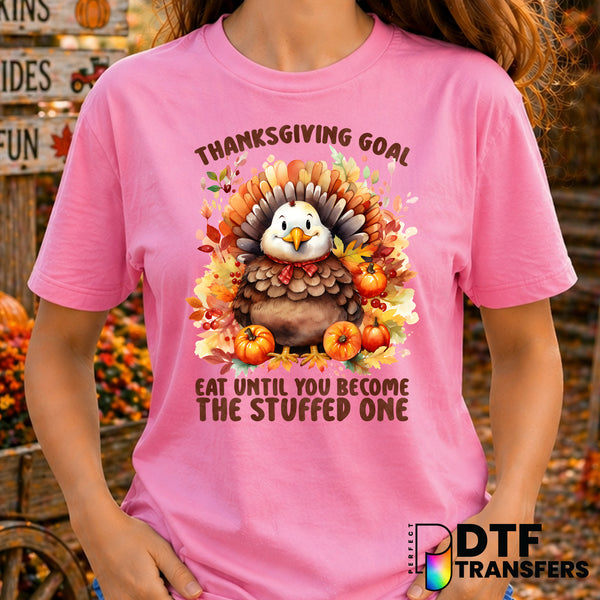 Thanksgiving Goals – Thanksgiving DTF Transfer