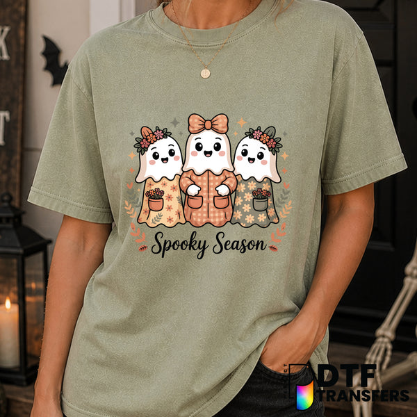 Spooky Season Coquette – Halloween DTF Transfer
