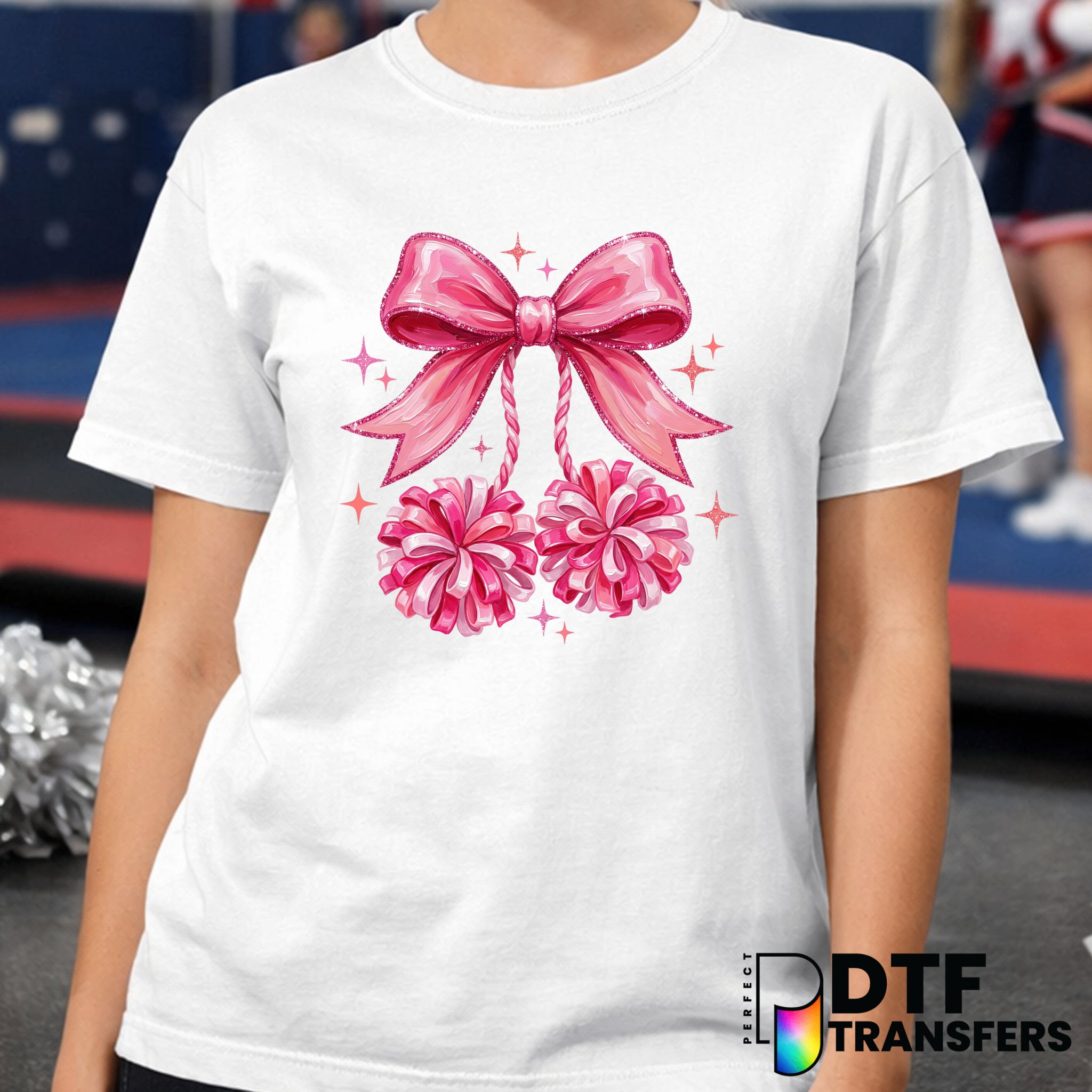 Cheer Coach – Cheerleading DTF Transfer
