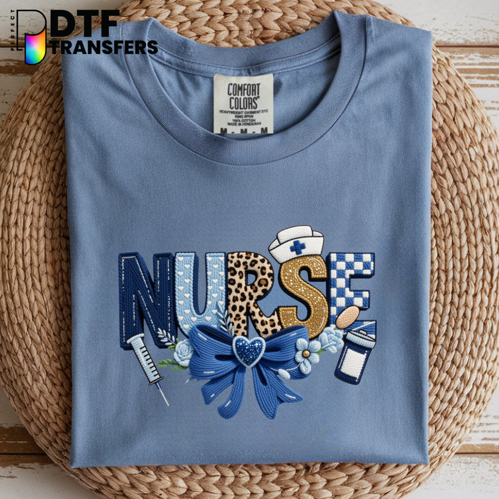 YARD NURSE – School Nurse DTF Transfer