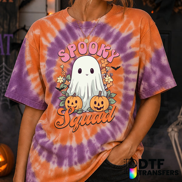 Spooky Squad – Halloween DTF Transfer
