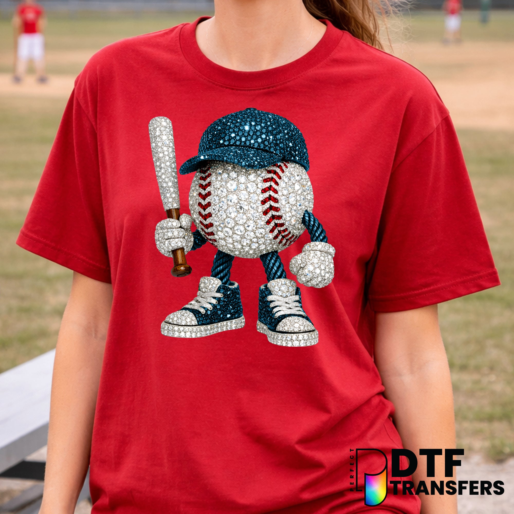 Baseball Mom – Baseball DTF Transfer