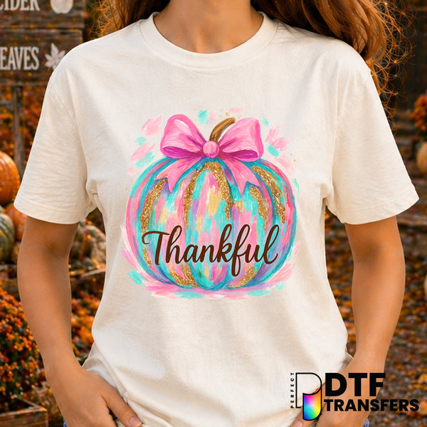Thankful Thanksgiving – DTF Transfer