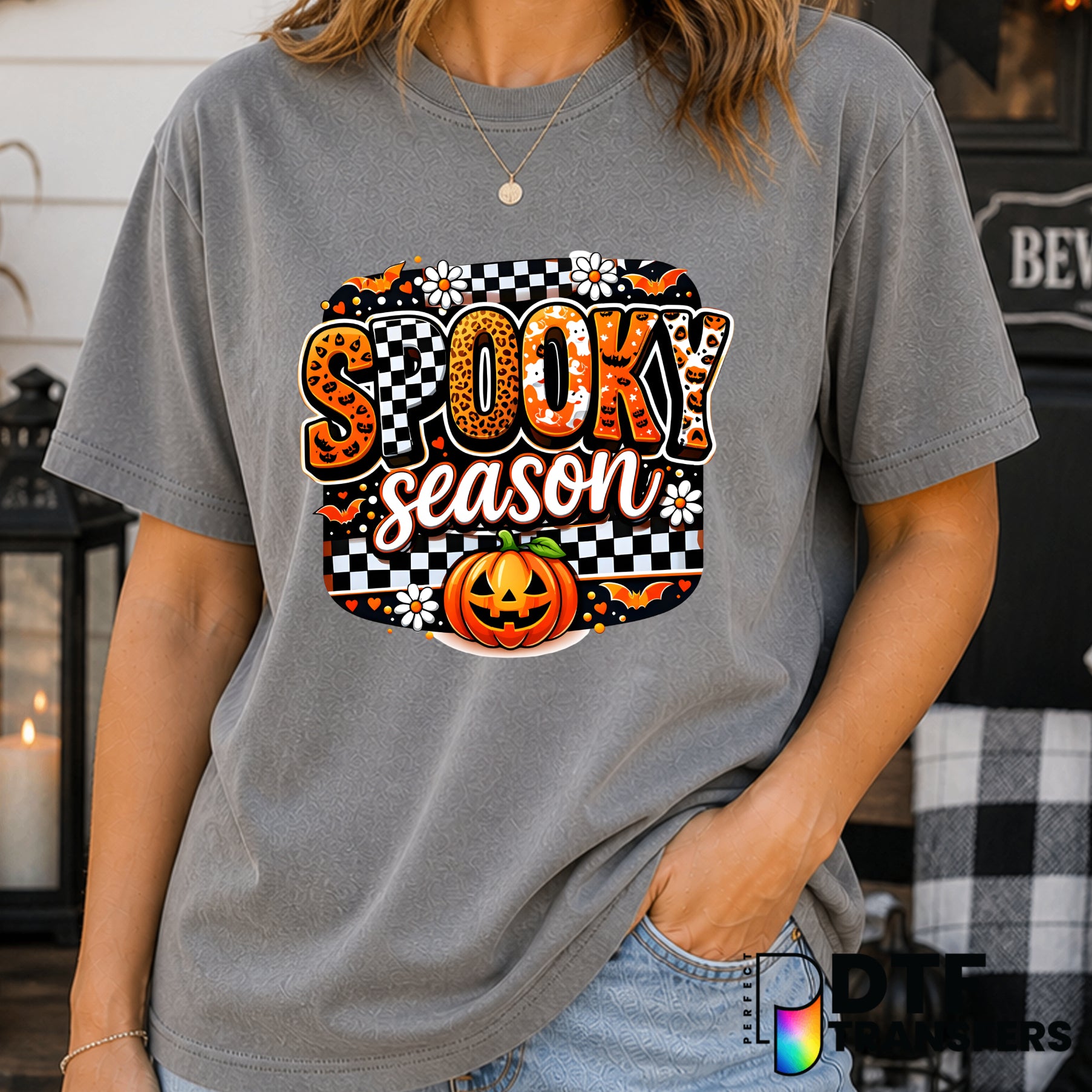Spooky Season – Halloween DTF Transfer