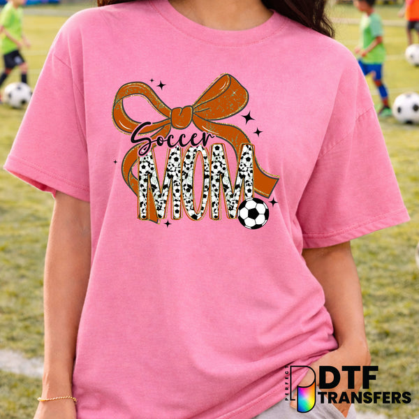 SOCCER MOM – Soccer DTF Transfer