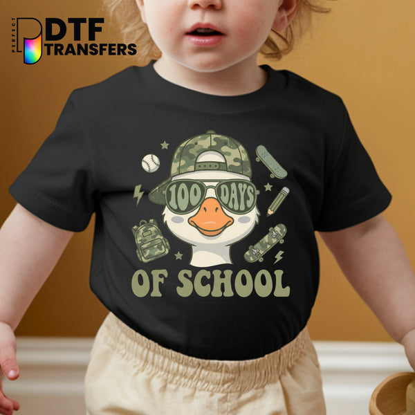 100 DAYS SMARTER TEACHER – Teacher DTF Transfer