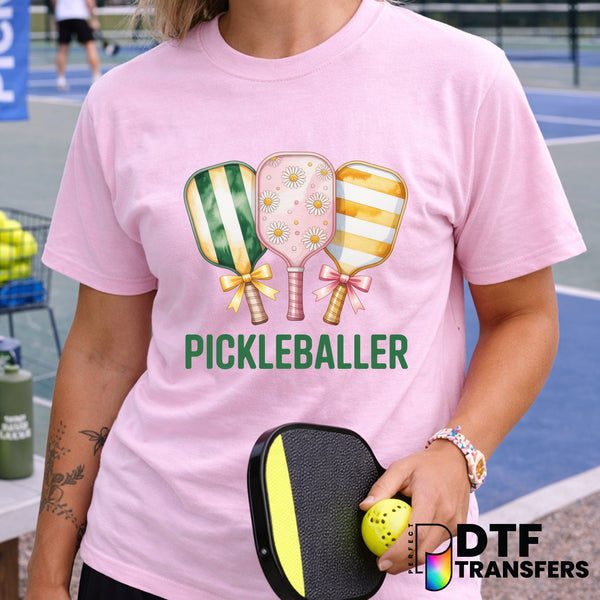 PICKLEBALLER – Pickleball DTF Transfer