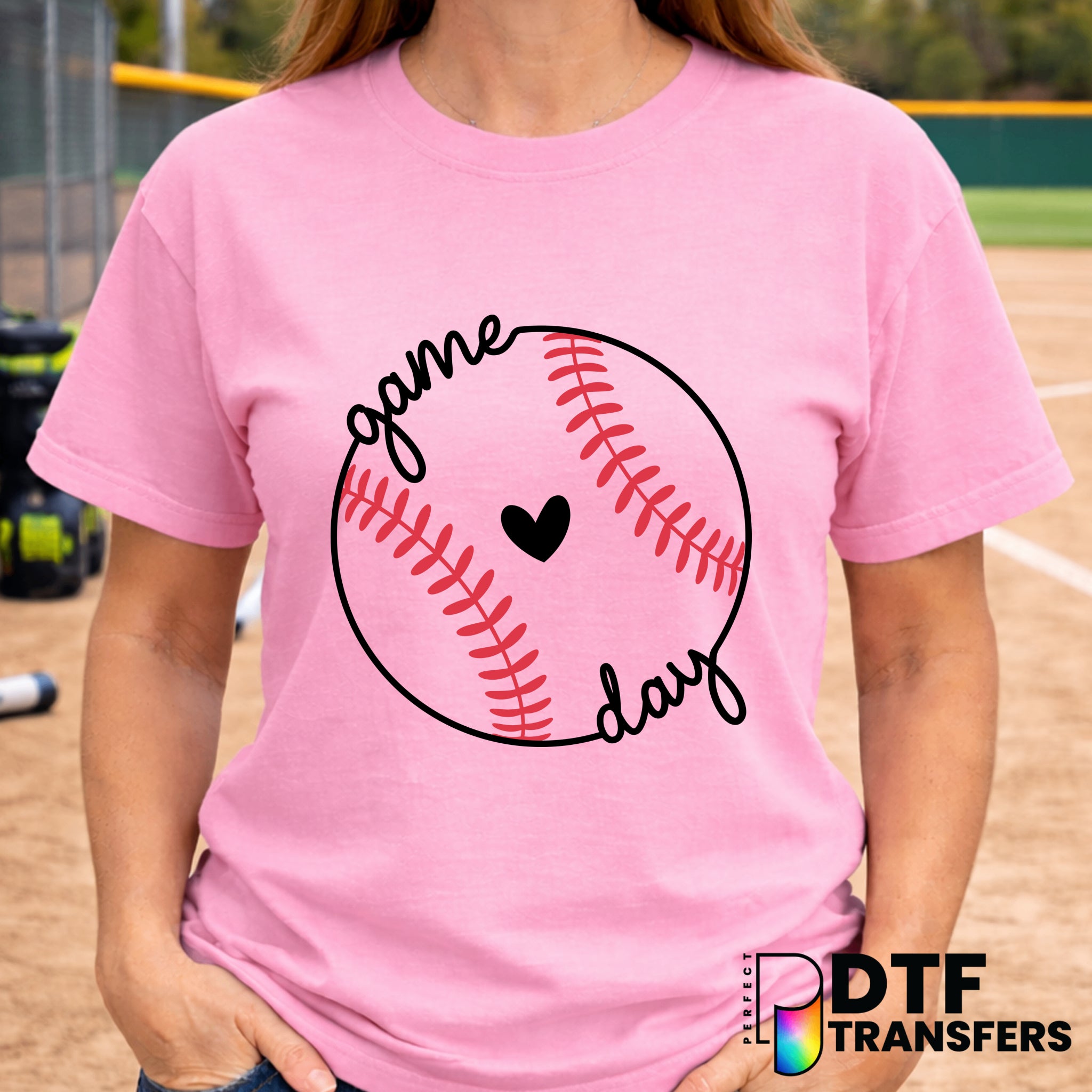 Game Day Softball – Softball DTF Transfer