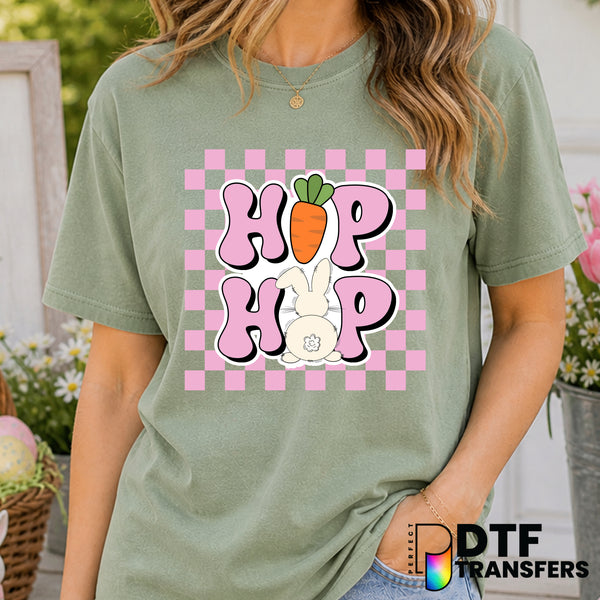Hip Hop Bunny – Easter DTF Transfer