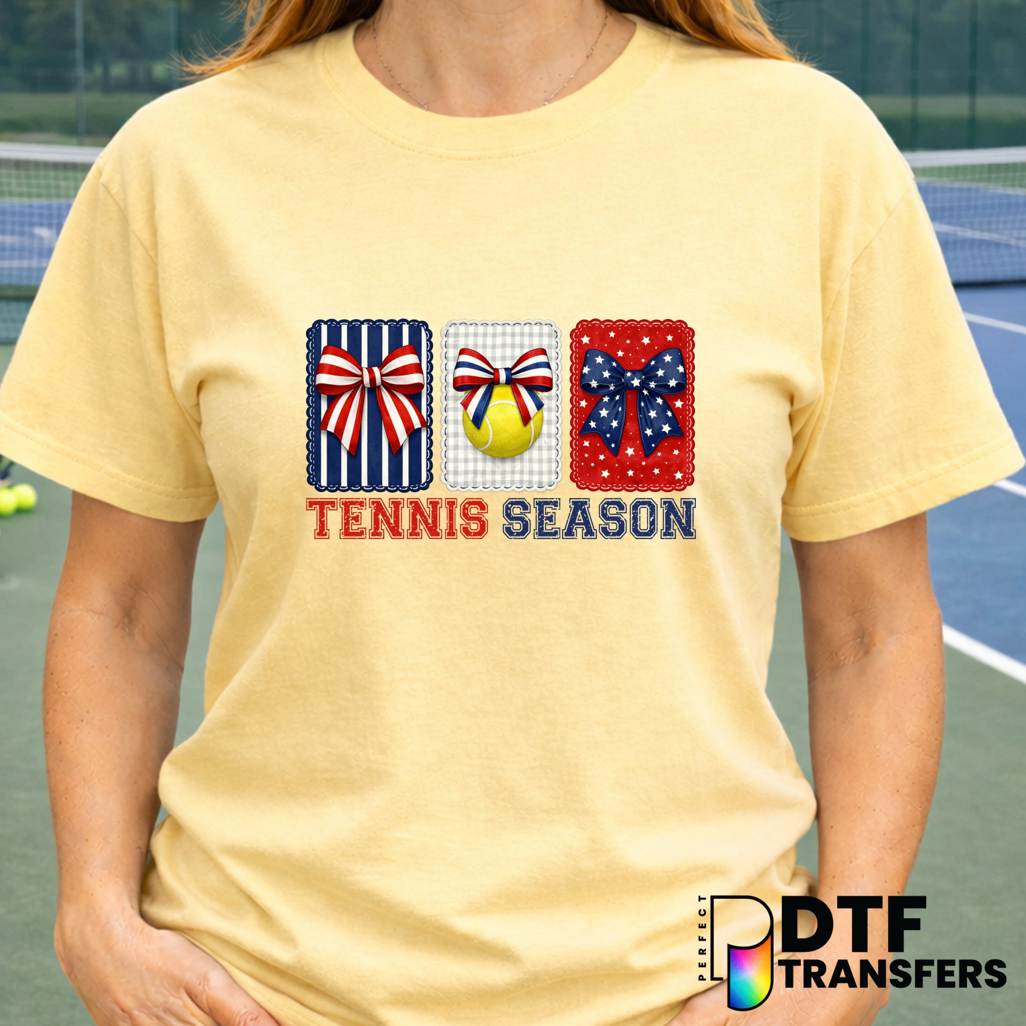 Tennis Season – Tennis DTF Transfer