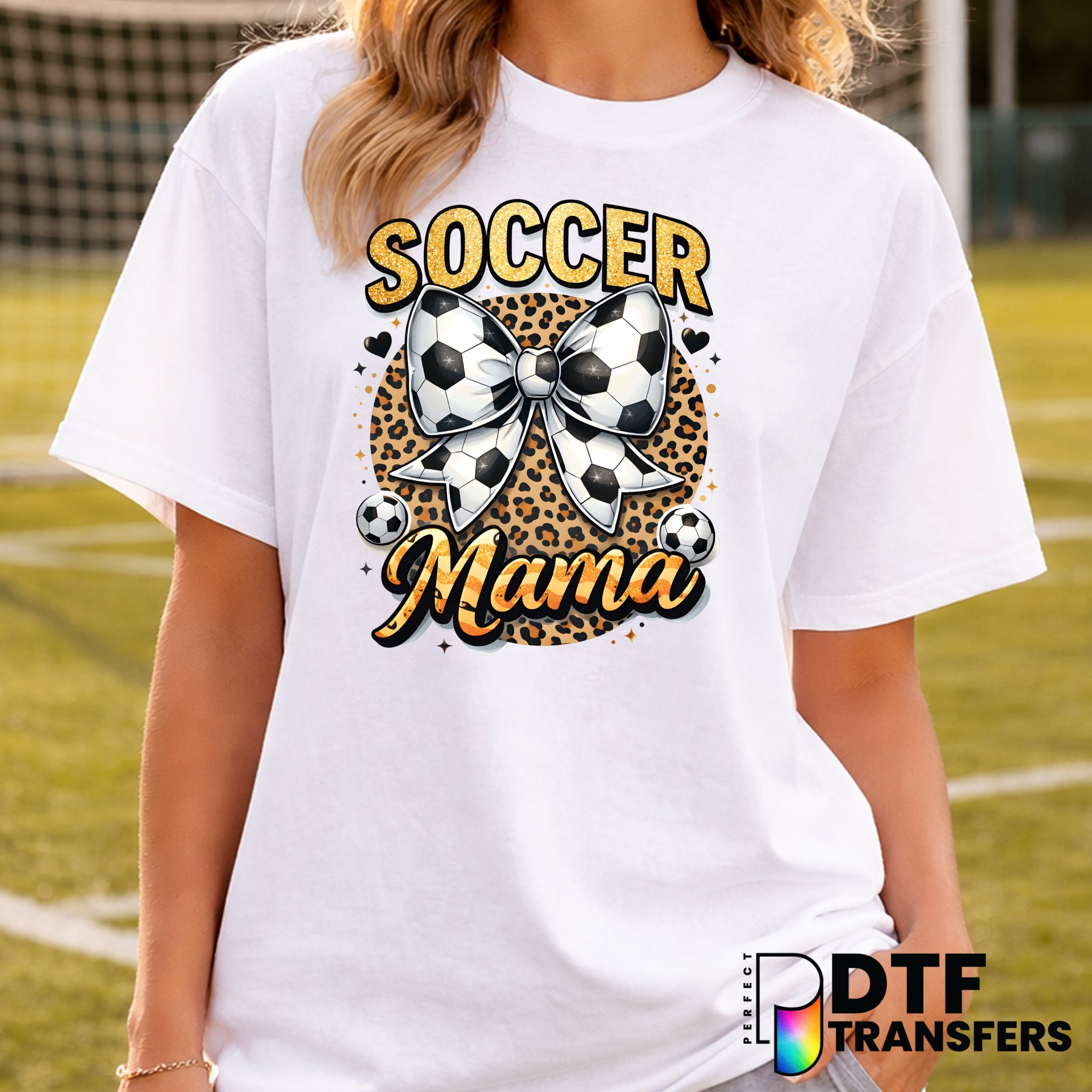 Soccer Mama – Soccer DTF Transfer
