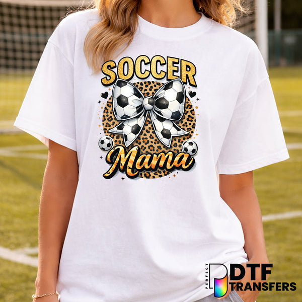 Soccer Mama – Soccer DTF Transfer