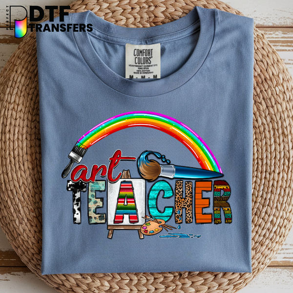 Art Teacher – Teacher DTF Transfer