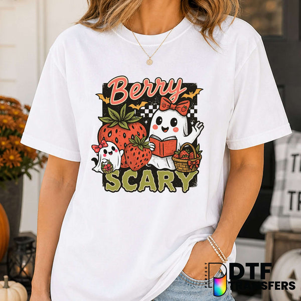 Berry Scary – Halloween DTF Transfer