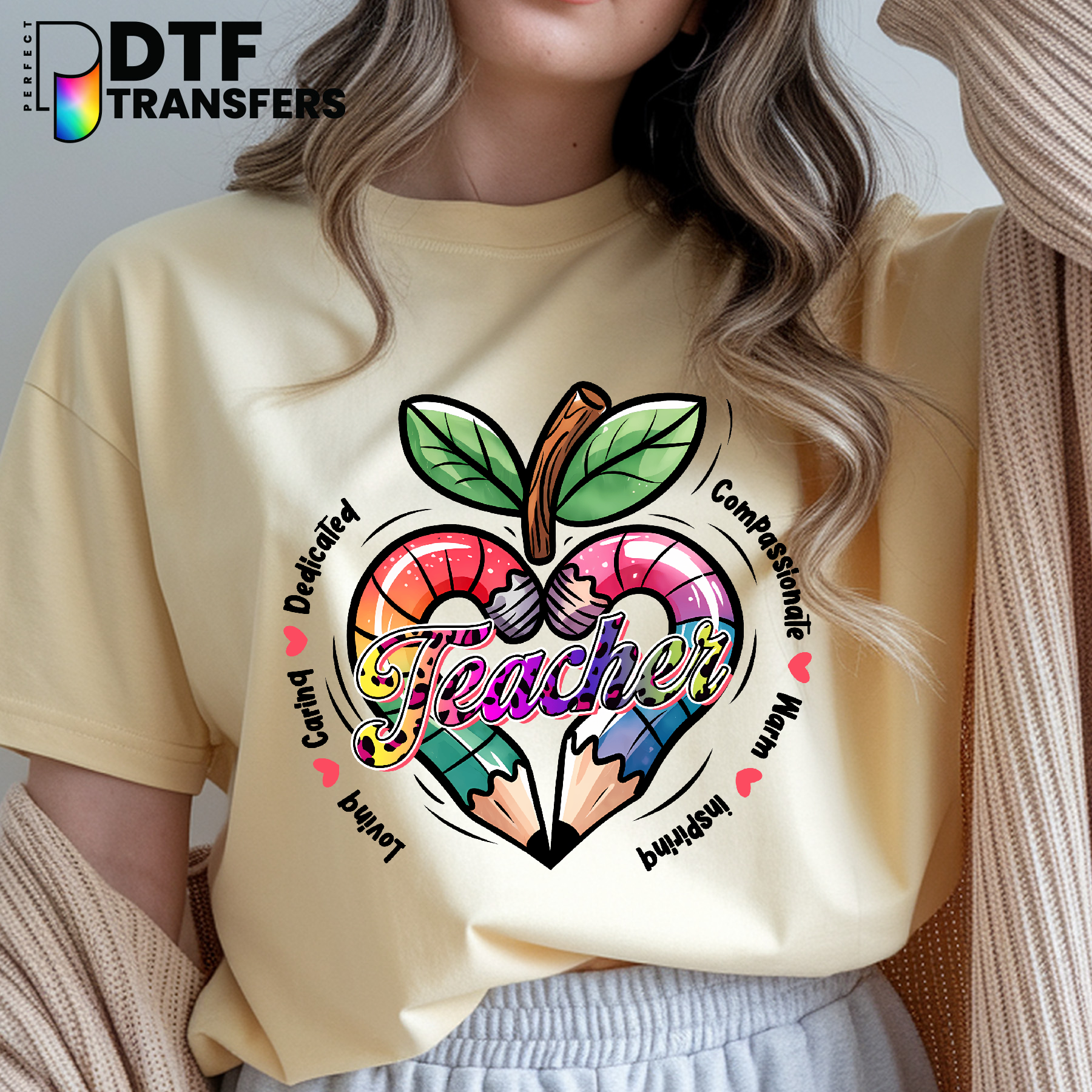 Teacher – Teacher DTF Transfer