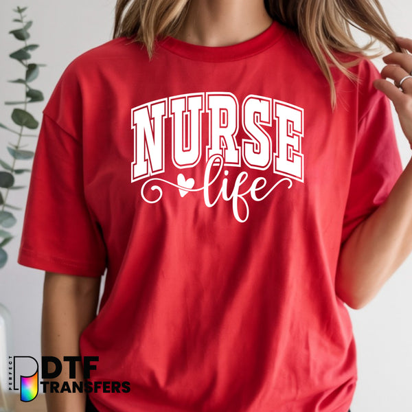 NURSE LIFE SCHOOL NURSE – School Nurse DTF Transfer