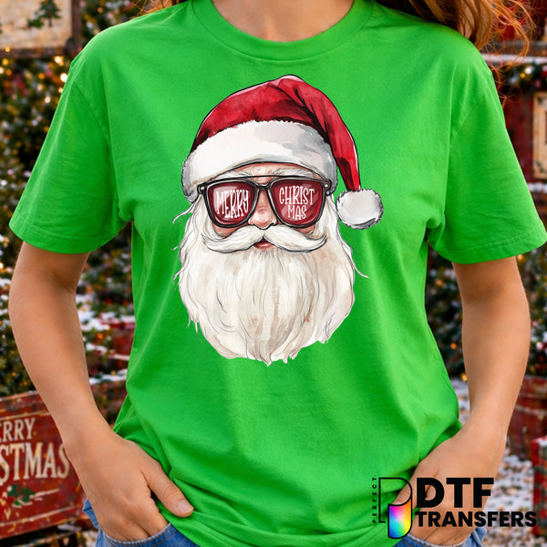Merry Christmas – Christmas DTF Transfer