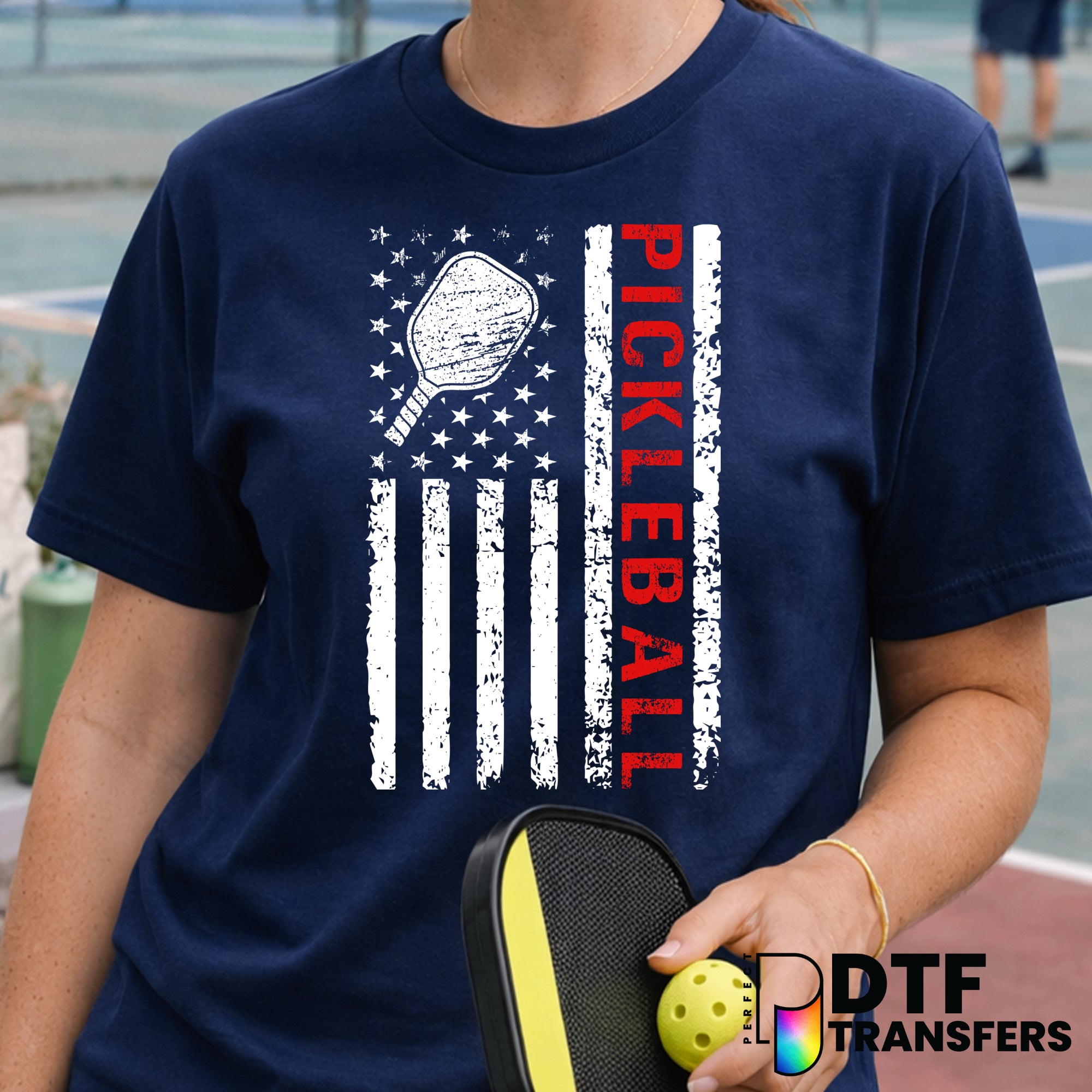 PICKLE – Pickleball DTF Transfer