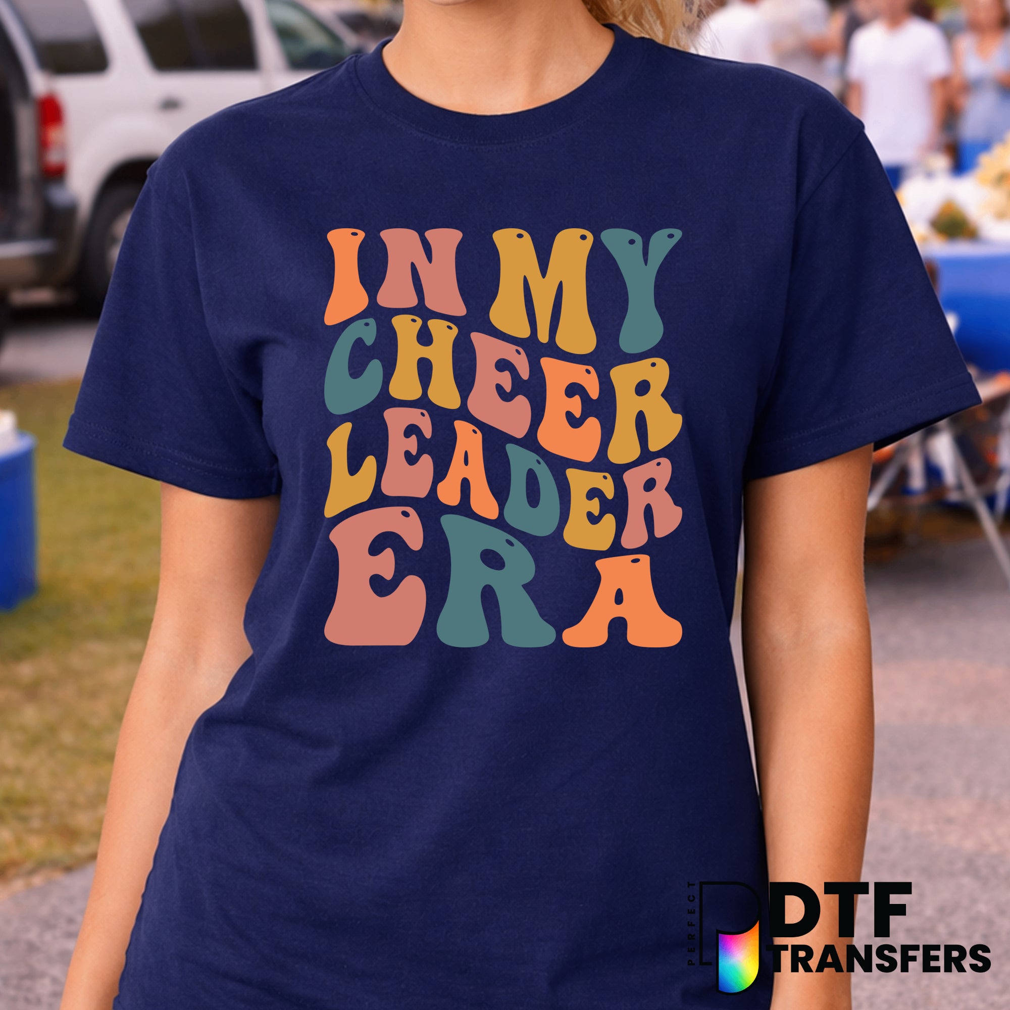 In My Cheerleader Era – Cheerleading DTF Transfer