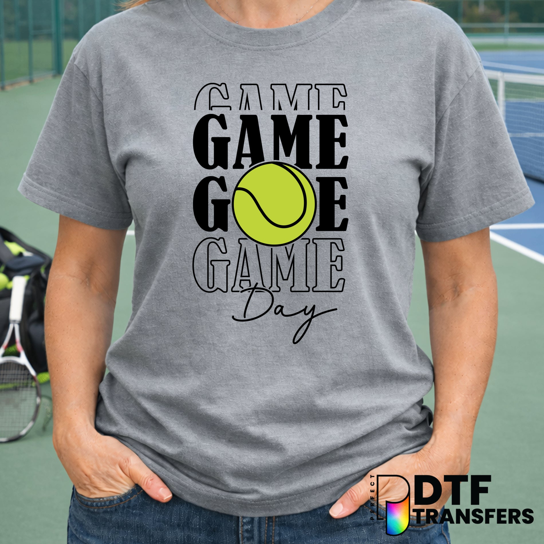 Game Day TENNIS – DTF Transfer