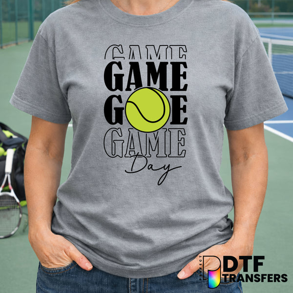 Game Day TENNIS – DTF Transfer