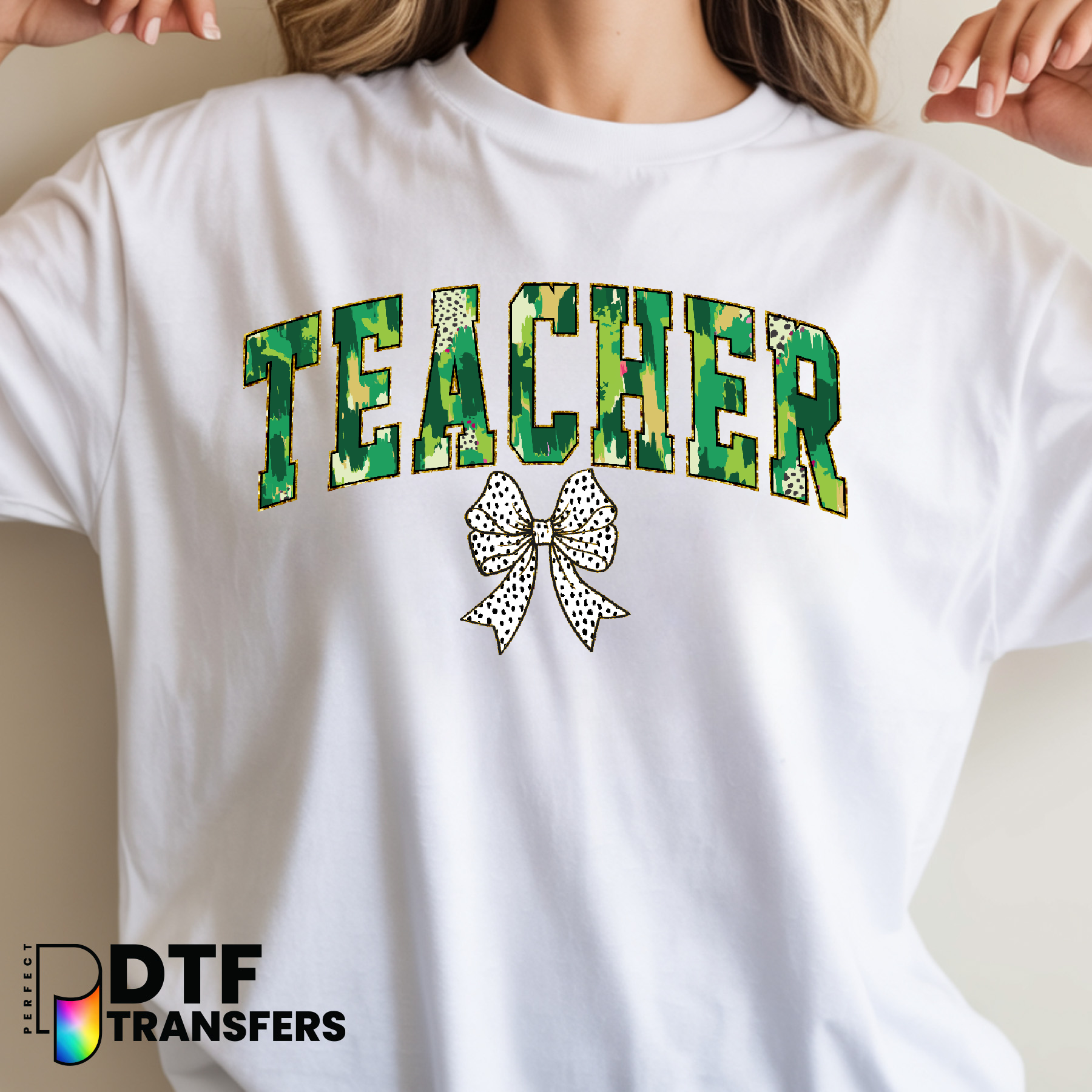 LUCKY TEACHER – Teacher DTF Transfer