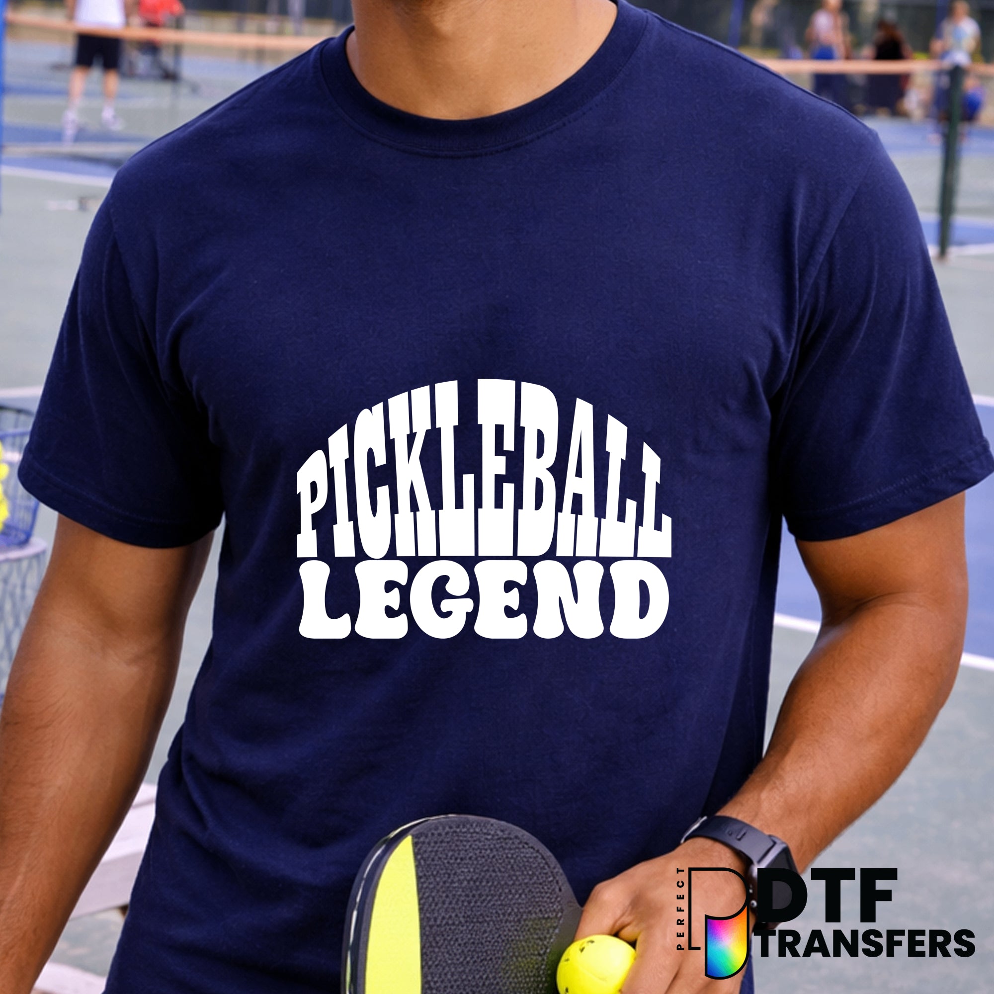PICKLEBALL LEGEND EST. 2024 – Pickleball DTF Transfer