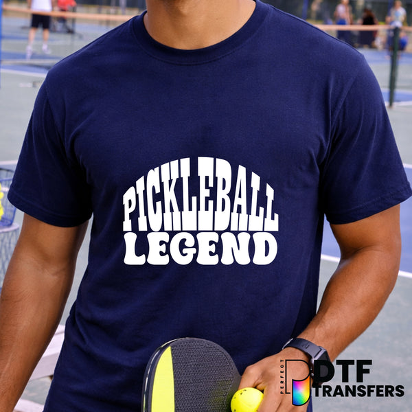 PICKLEBALL LEGEND EST. 2024 – Pickleball DTF Transfer