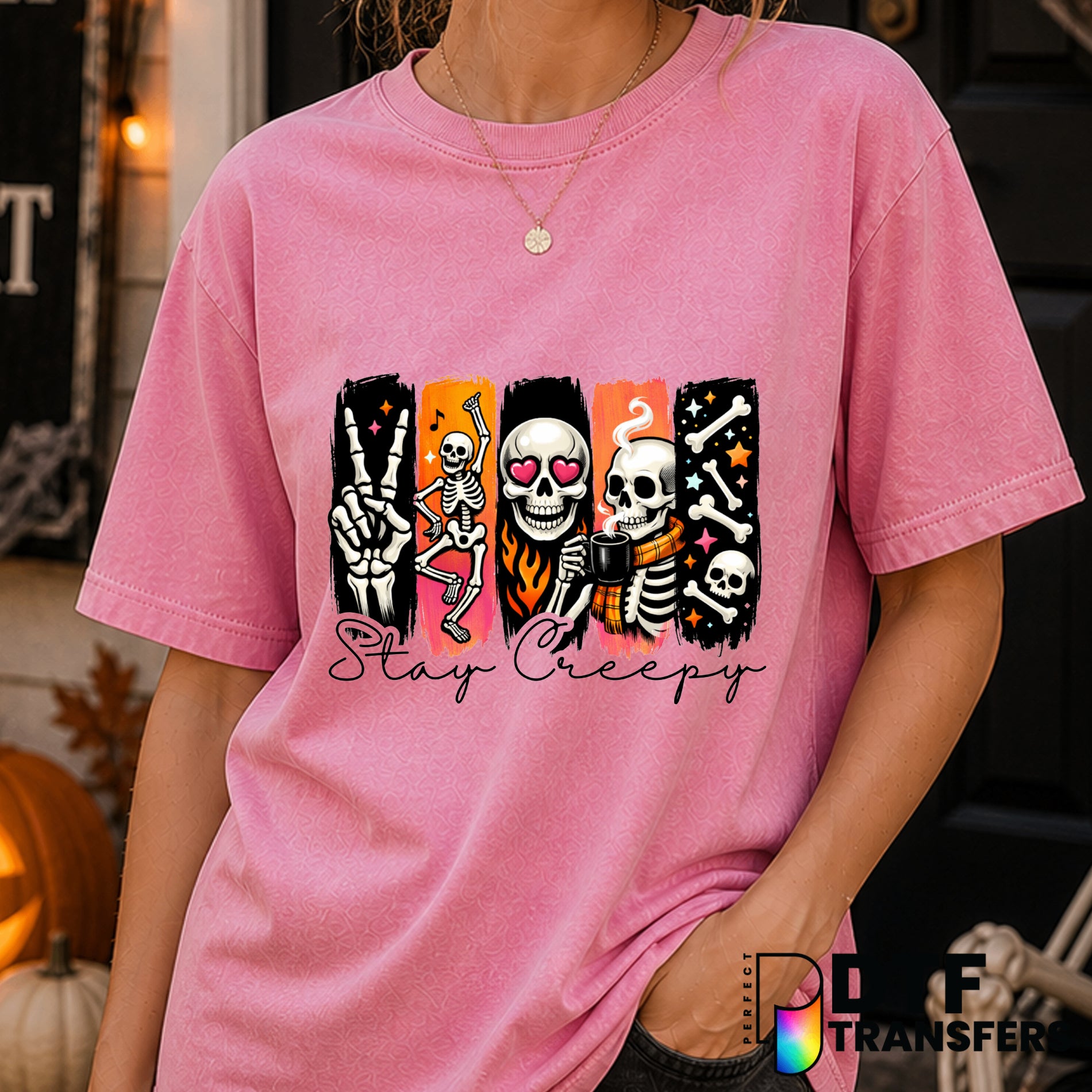 Stay Creepy – Halloween DTF Transfer
