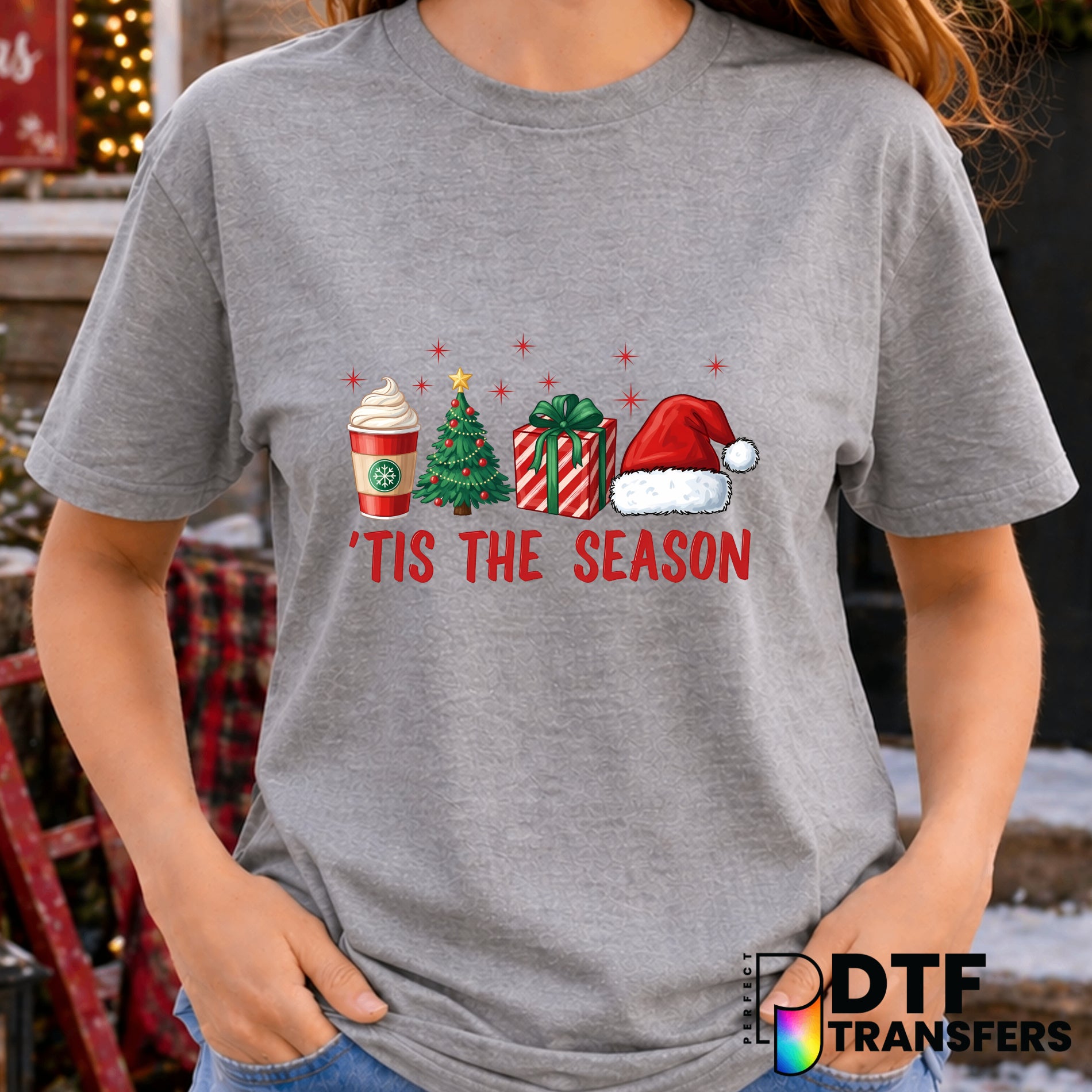 Tis The Season – Christmas DTF Transfer