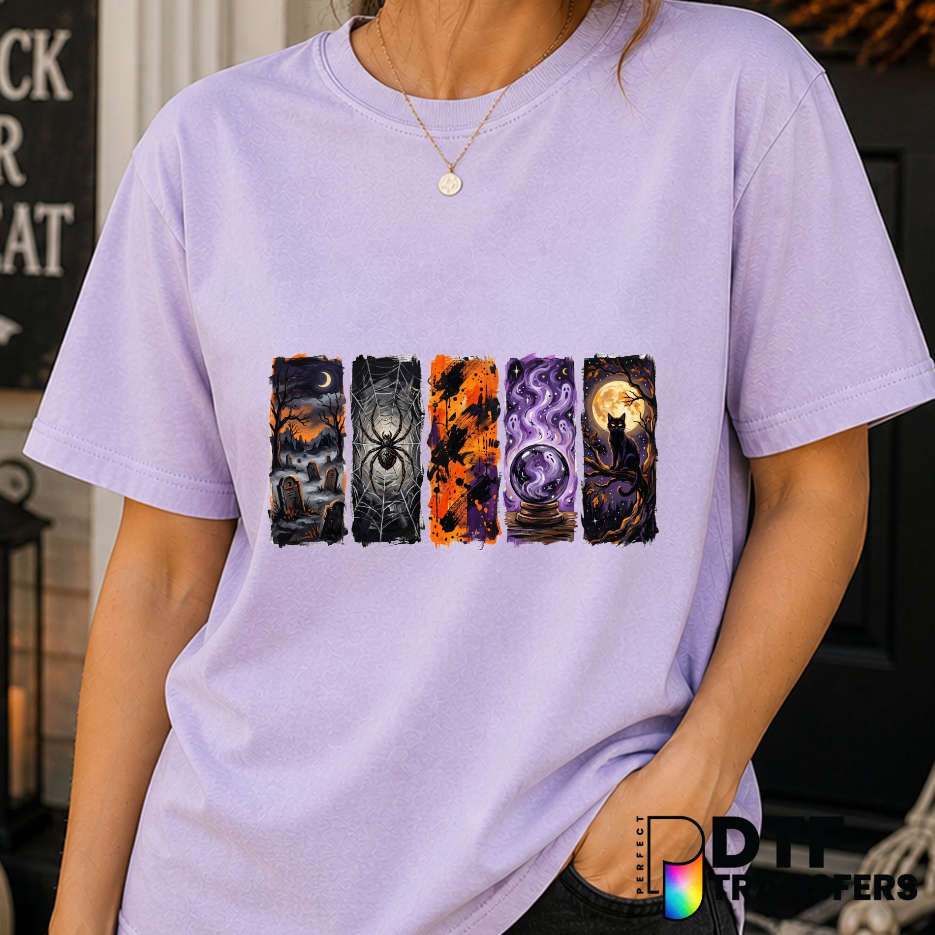 Spooky Season – Halloween DTF Transfer
