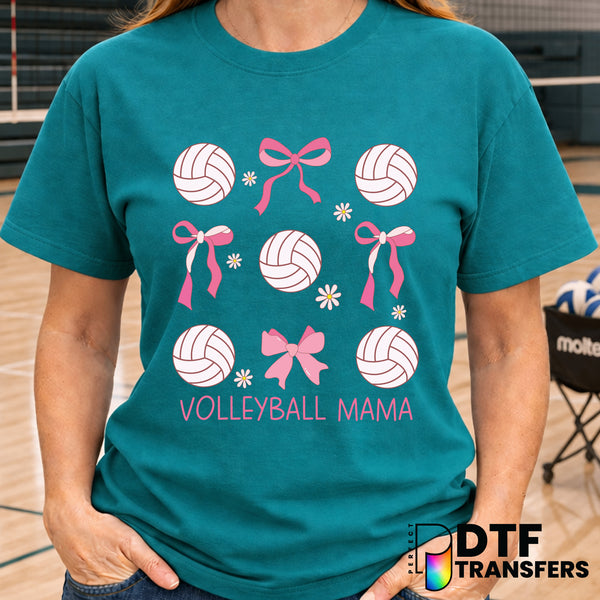 Volleyball Mama – Volleyball DTF Transfer
